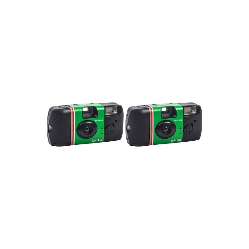 QuickSnap Flash 400 One-Time-Use Disposable Camera - (2 Pack) image
