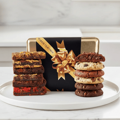 Cookie and Brownie Cravings Tin