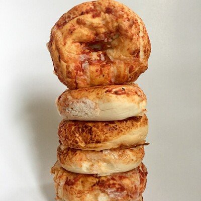 Cheese Pizza Bagels (12) image