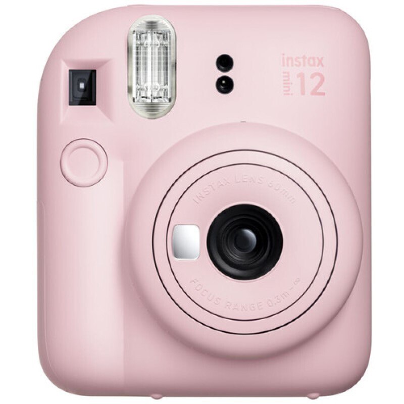 FUJI MINI 12 INSTAX CAM - (BLOSSOM PINK) image