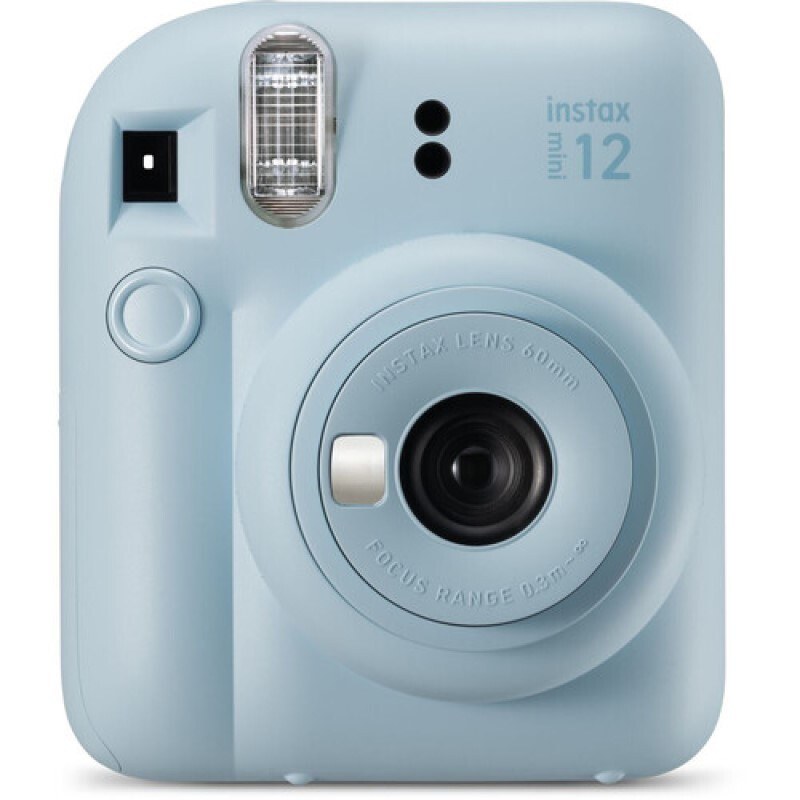 FUJI MINI 12 INSTAX CAM - (PASTEL BLUE) image