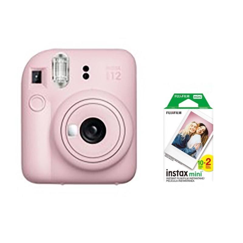 FUJI MINI 12 INSTAX CAM - (BLOSSOM) KIT image