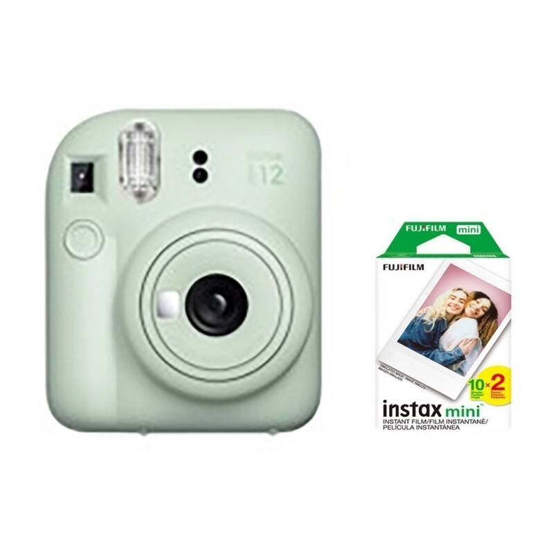 FUJI MINI 12 INSTAX CAM (MINT GREEN) KIT image