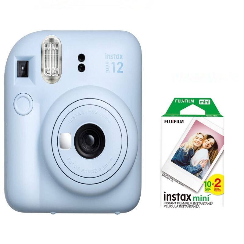 Mini 12 Instax Camera Kit - (Pastel Blue) image