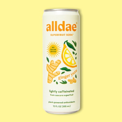 Ginger Yuzu 12 fl oz