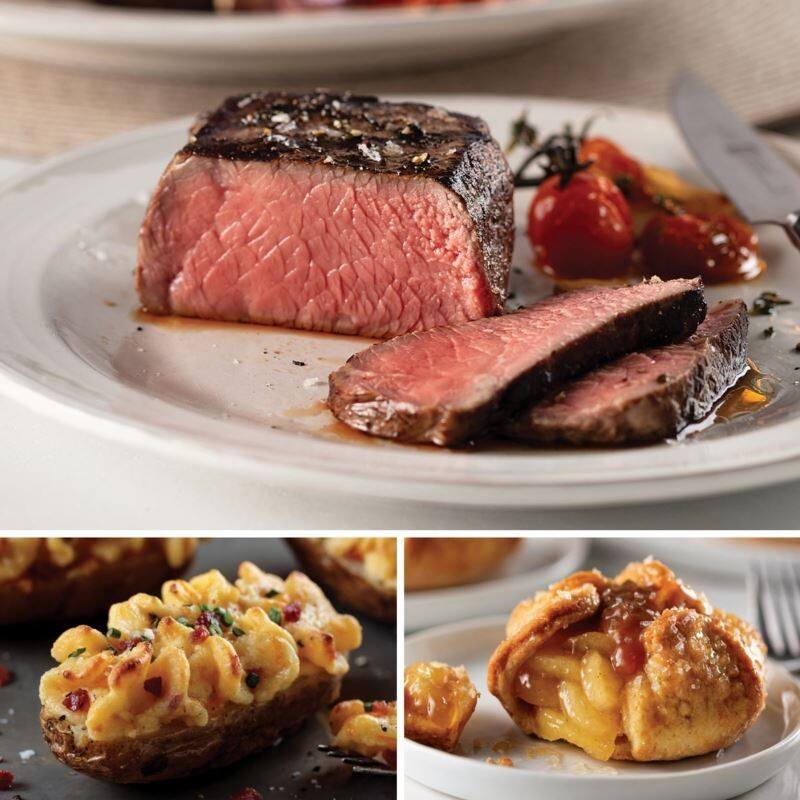 Butchers Cut Steak Dinner for Four image