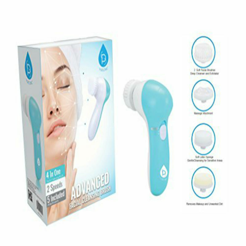 Advanced Facial Cleaner with 5 Attachments image