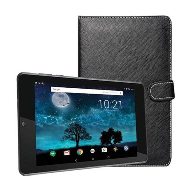 7 - Inch QUAD Core Android Tablet plus Keyboard Case Bundle image