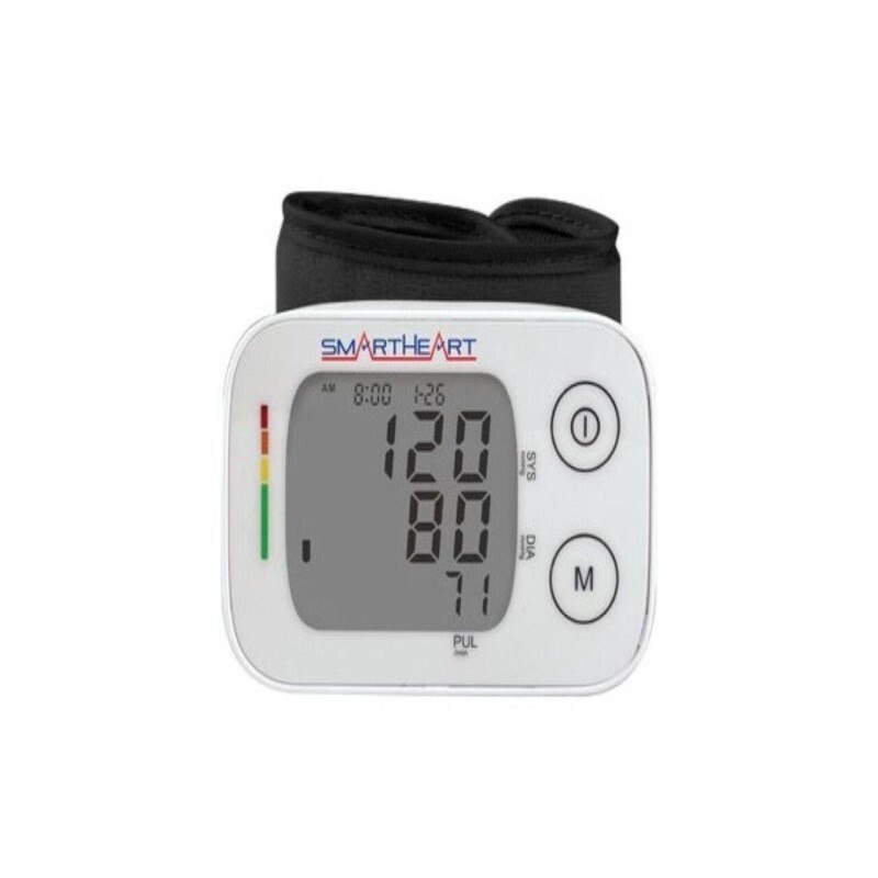 SmartHeart Automatic Digital Blood Pressure Wrist Monitor image