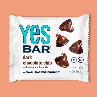 Dark Chocolate Chip Snack Bar 1.4 oz    image