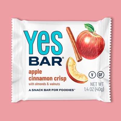 Apple Cinnamon Crisp Snack Bar 1.4 oz  image
