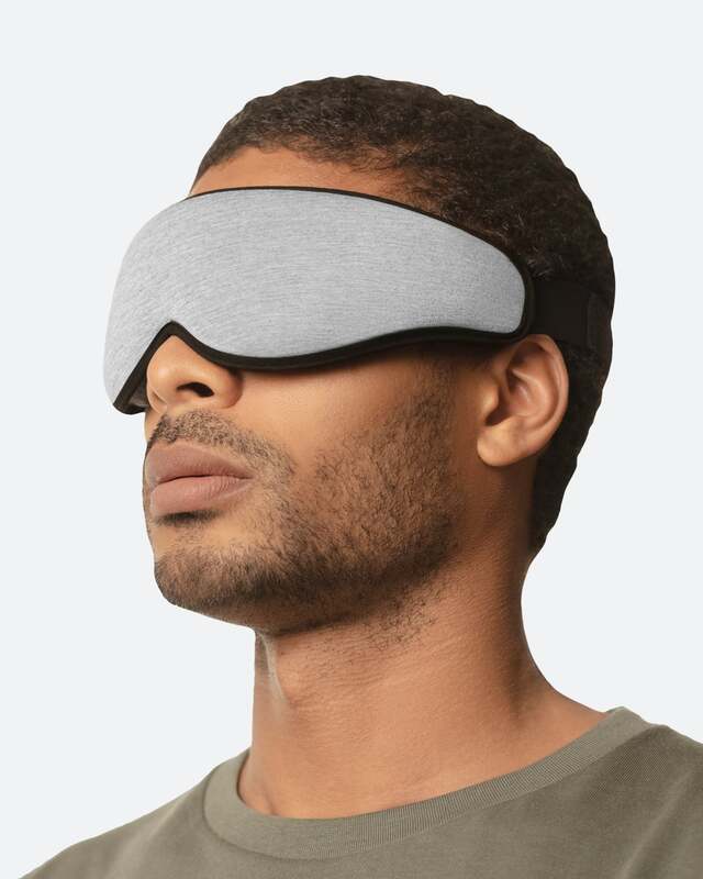 Eye Mask - Midnight Grey image