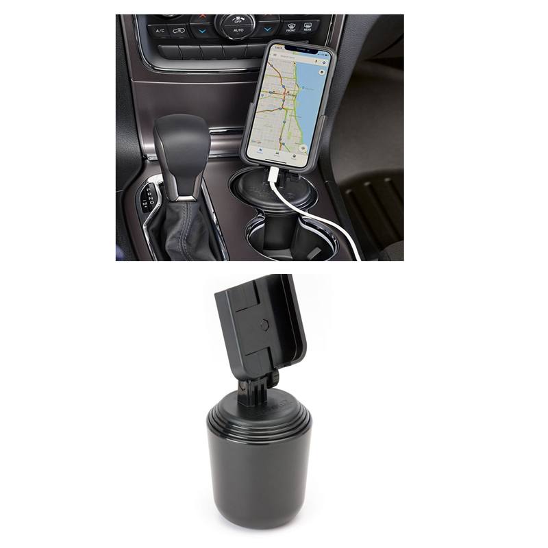 CupFone Universal Portable Cell Phone Holder - (Black) image