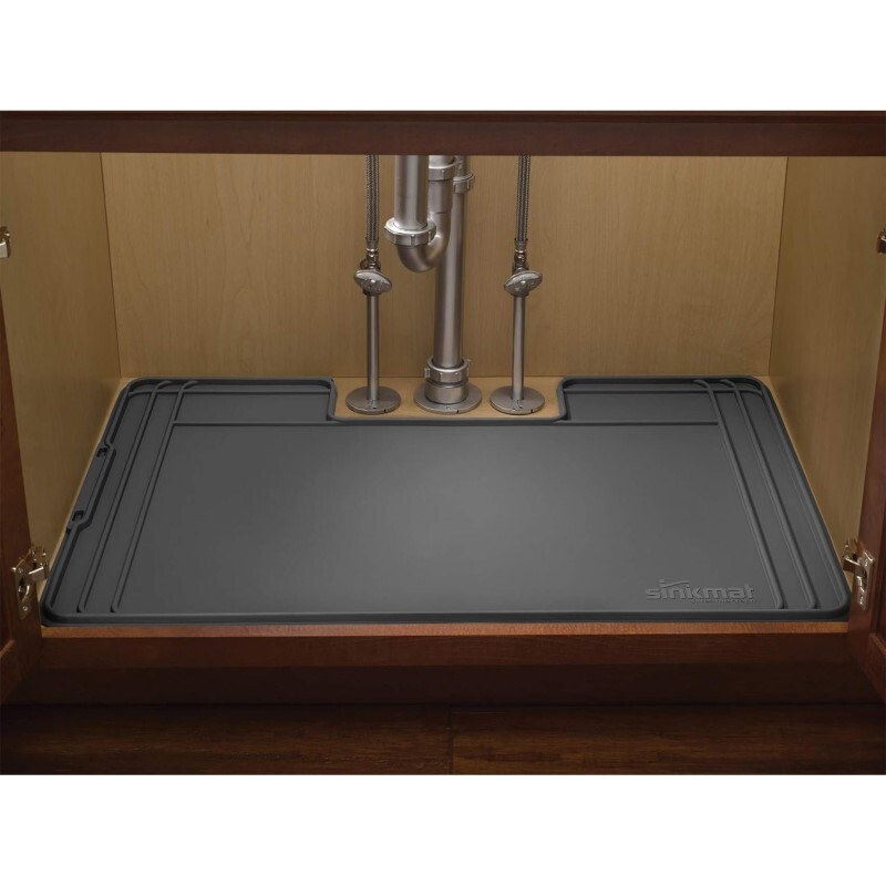 SinkMat Large - (Black) image