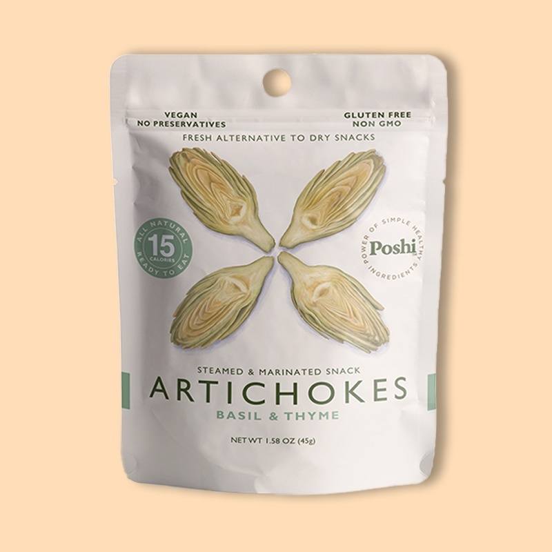 Steamed & Marinated Artichokes - Basil & Thyme 1.58 oz image