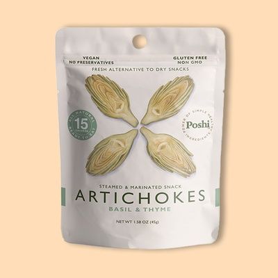 Steamed & Marinated Artichokes - Basil & Thyme 1.58 oz image