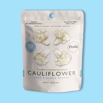 Steamed & Marinated Cauliflower - Salt & Black Pepper 1.58 oz image