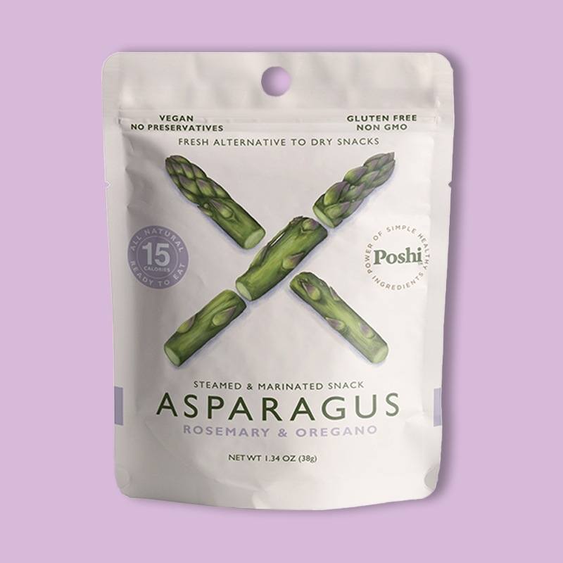 Steamed & Marinated Asparagus - Rosemary and Oregano 1.34 oz image