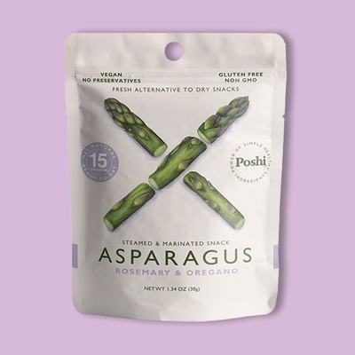 Steamed & Marinated Asparagus - Rosemary and Oregano 1.34 oz image