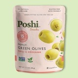 Chili & Oregano Green Olives 1.1 oz