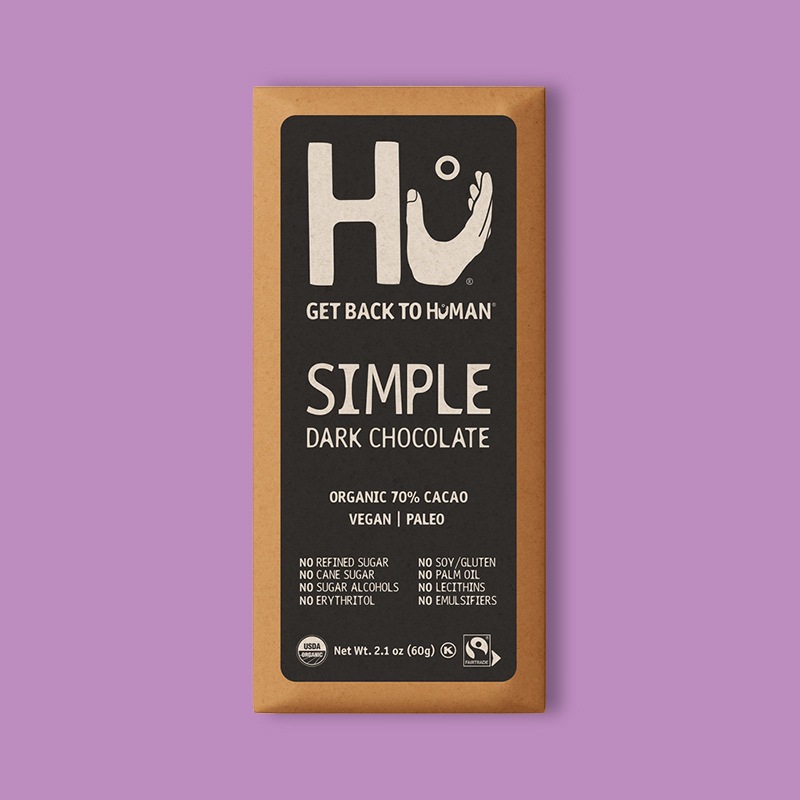 Simple Dark Chocolate Bar 2.1 oz image