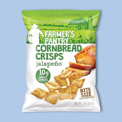 Jalapeño Cornbread Crisps 2 oz image