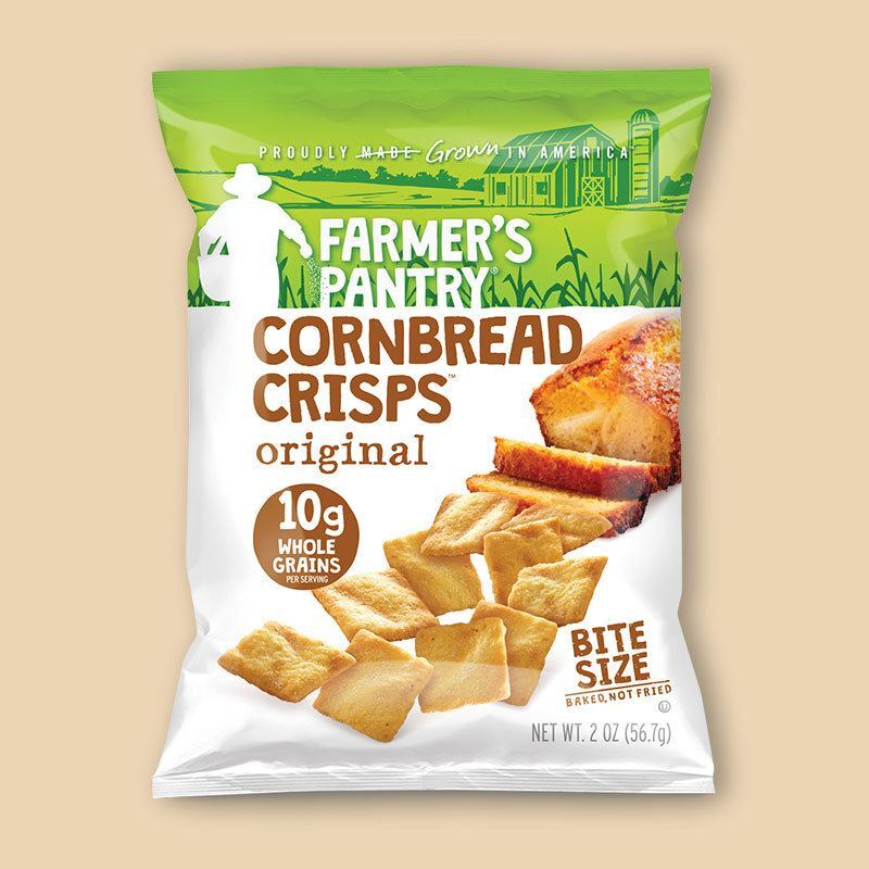 Original Cornbread Crisps 2 oz image