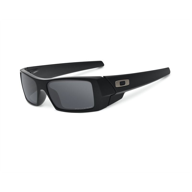 Polarized Gas Can Sunglasses - (Black) image