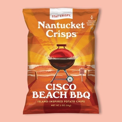 Cisco Beach BBQ Potato Chips 2 oz image