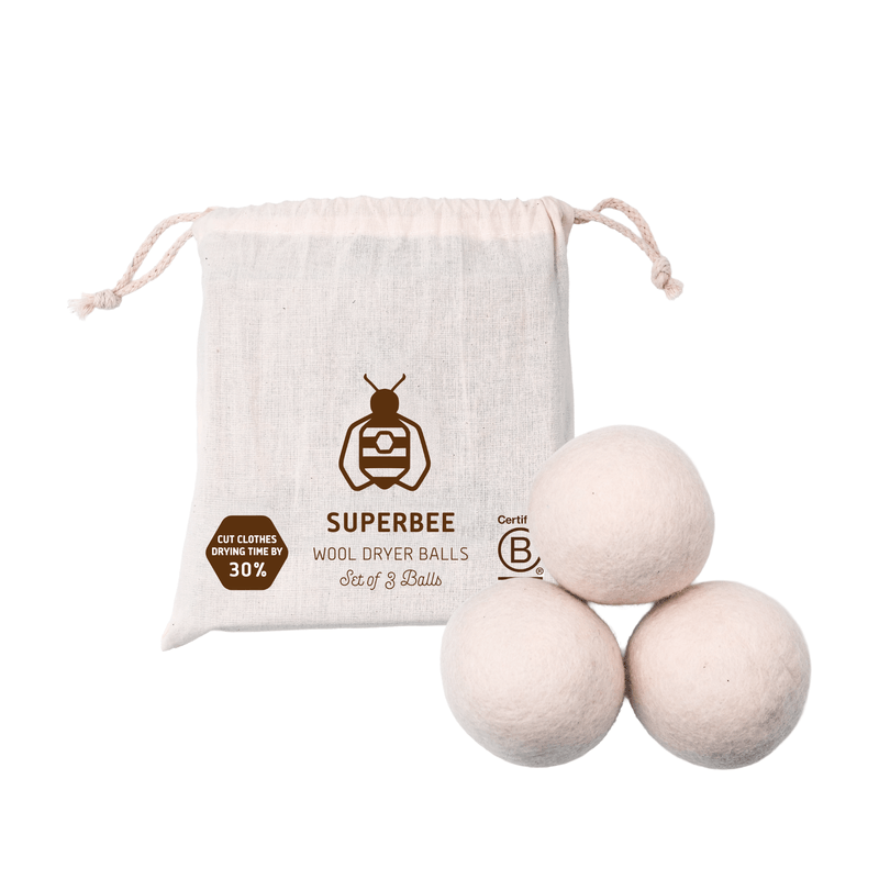Wool Dryer Balls – Reusable Set of 3 image
