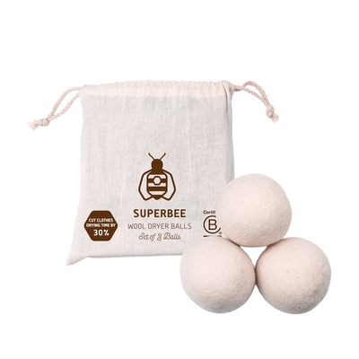 Wool Dryer Balls – Reusable Set of 3 image