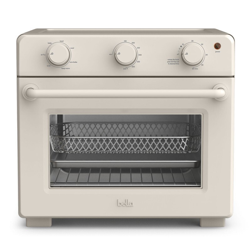 6 Slice Toaster Oven With Air Fryer - (Oatmilk) image