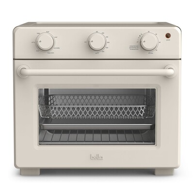 6 Slice Toaster Oven With Air Fryer - (Oatmilk)