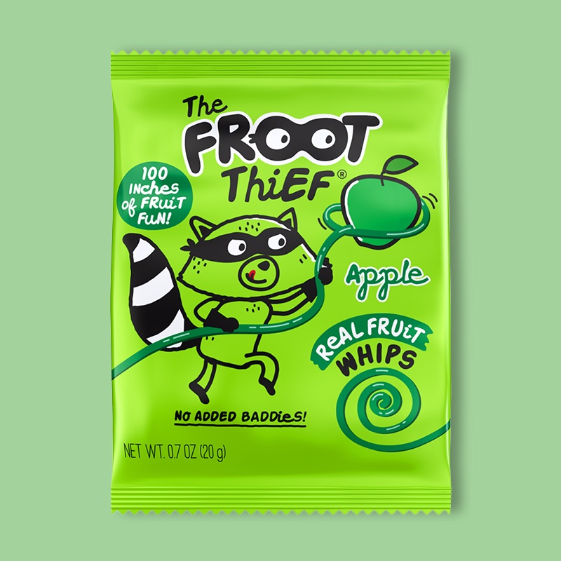 Real Fruit Whips Apple 0.7 oz image