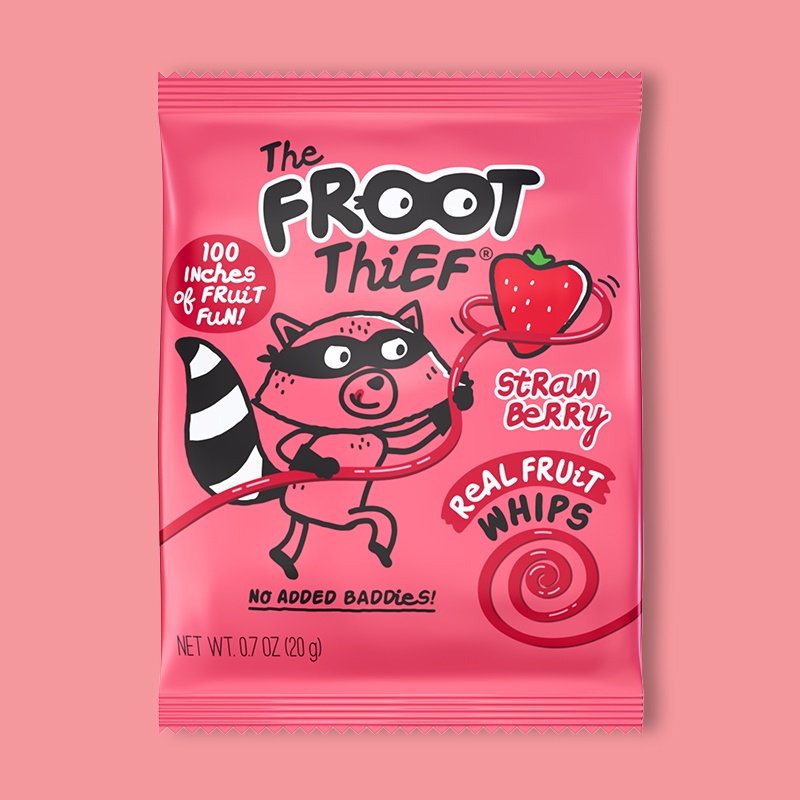 Real Fruit Whips Strawberry 0.7 oz image