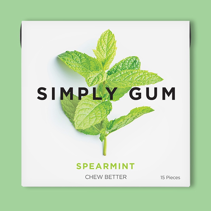 Spearmint Gum 0.8 oz image