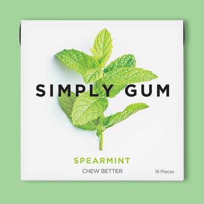 Spearmint Gum 0.8 oz image