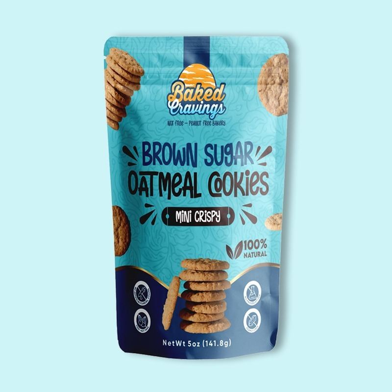 Brown Sugar Oatmeal Cookie Bag 5 oz image