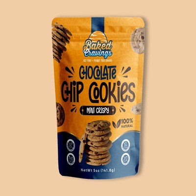 Chocolate Chip Cookie Bag 5 oz