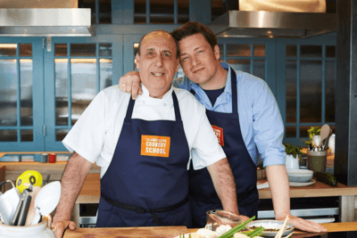 Live Online Cooking Class With The Jamie Oliver Cookery School image