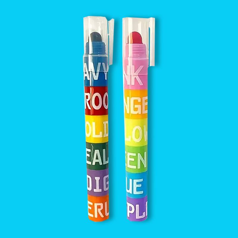 12 Color Highlighter - 2 pieces image