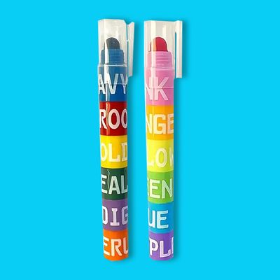 12 Color Highlighter - 2 pieces