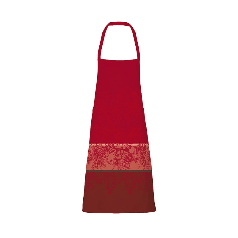  Rouge French Jacquard Apron image
