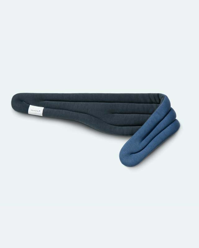 Heated Neck Wrap - Ocean Blue image