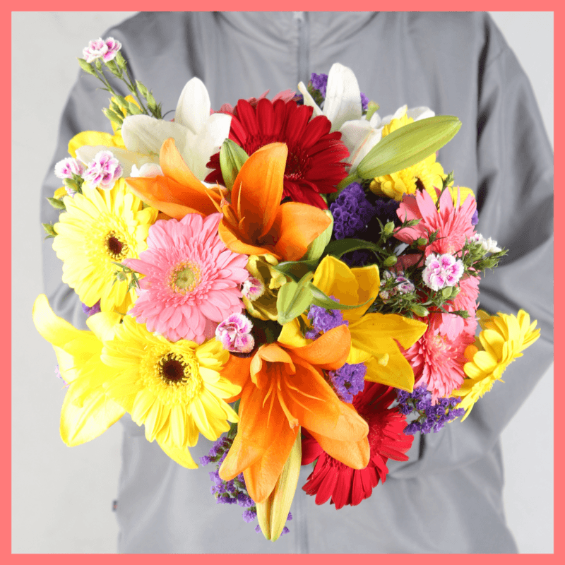 Guilty Pleasure Flower Bouquet image
