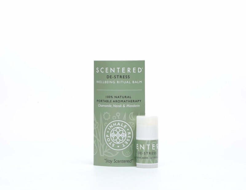 De-stress Mini Aromatherapy Balm image