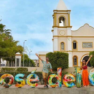 Cabo Arch & City Tour