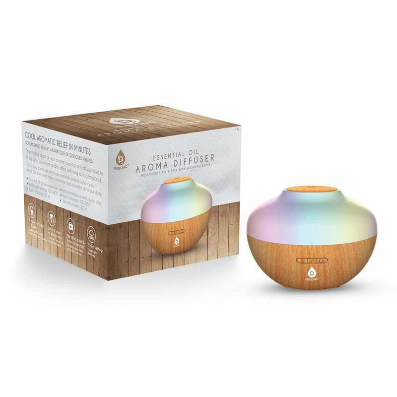 Essential Oil Aroma Diffuser image