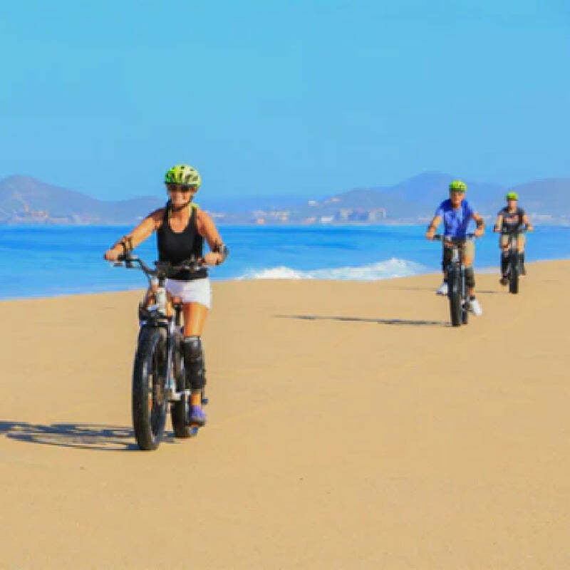 Cabo Electric Bike Beach & Desert Adventure image