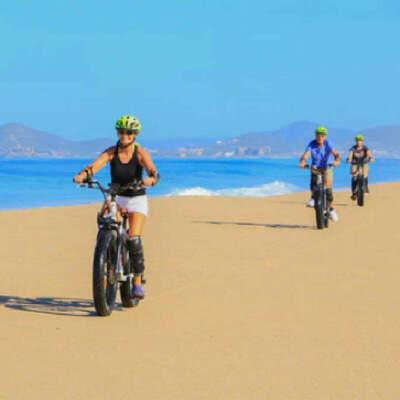 Cabo Electric Bike Beach & Desert Adventure